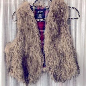 Bluenotes Faux Fur Vest